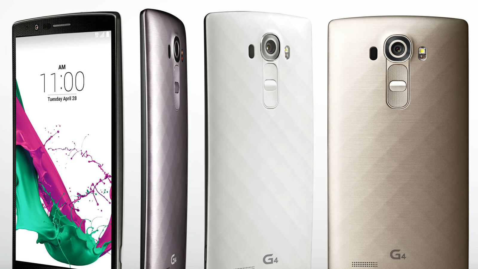 Alternativ können Nutzer das LG G4 auch mit Keramik-Optik erwerben.