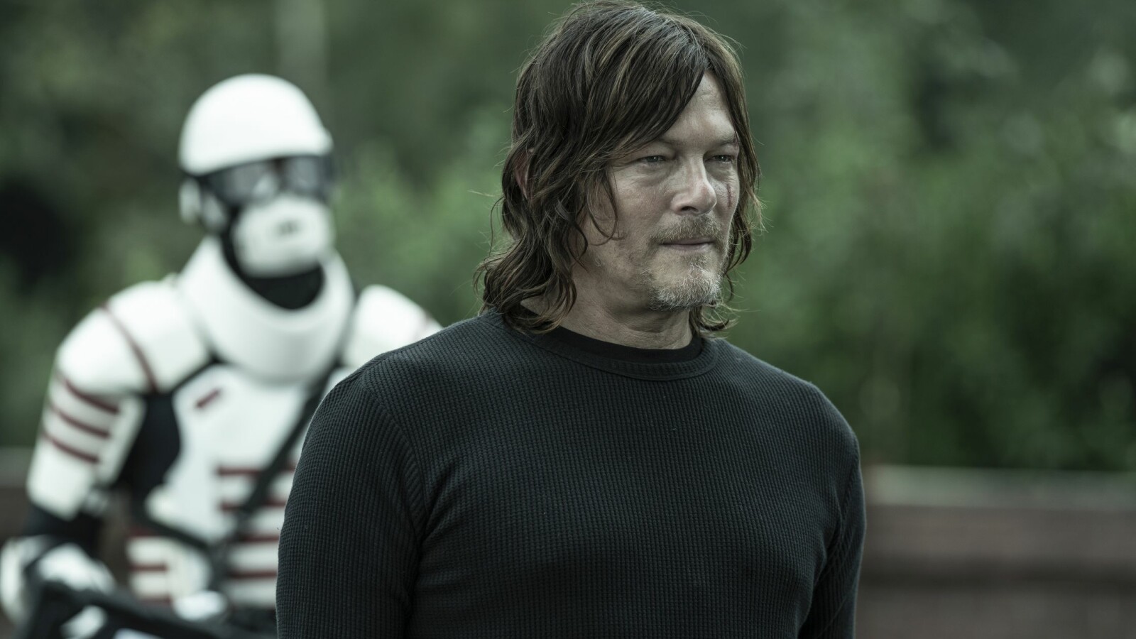 The Walking Dead Staffel 11, Folge 15: Daryl hat seine Todesmission unbeschadet überstanden.
