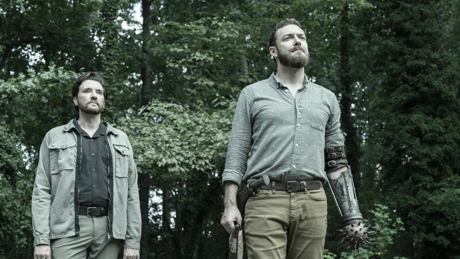 The Walking Dead Staffel 11: Können Carlson und Aaron den Frieden wahren?