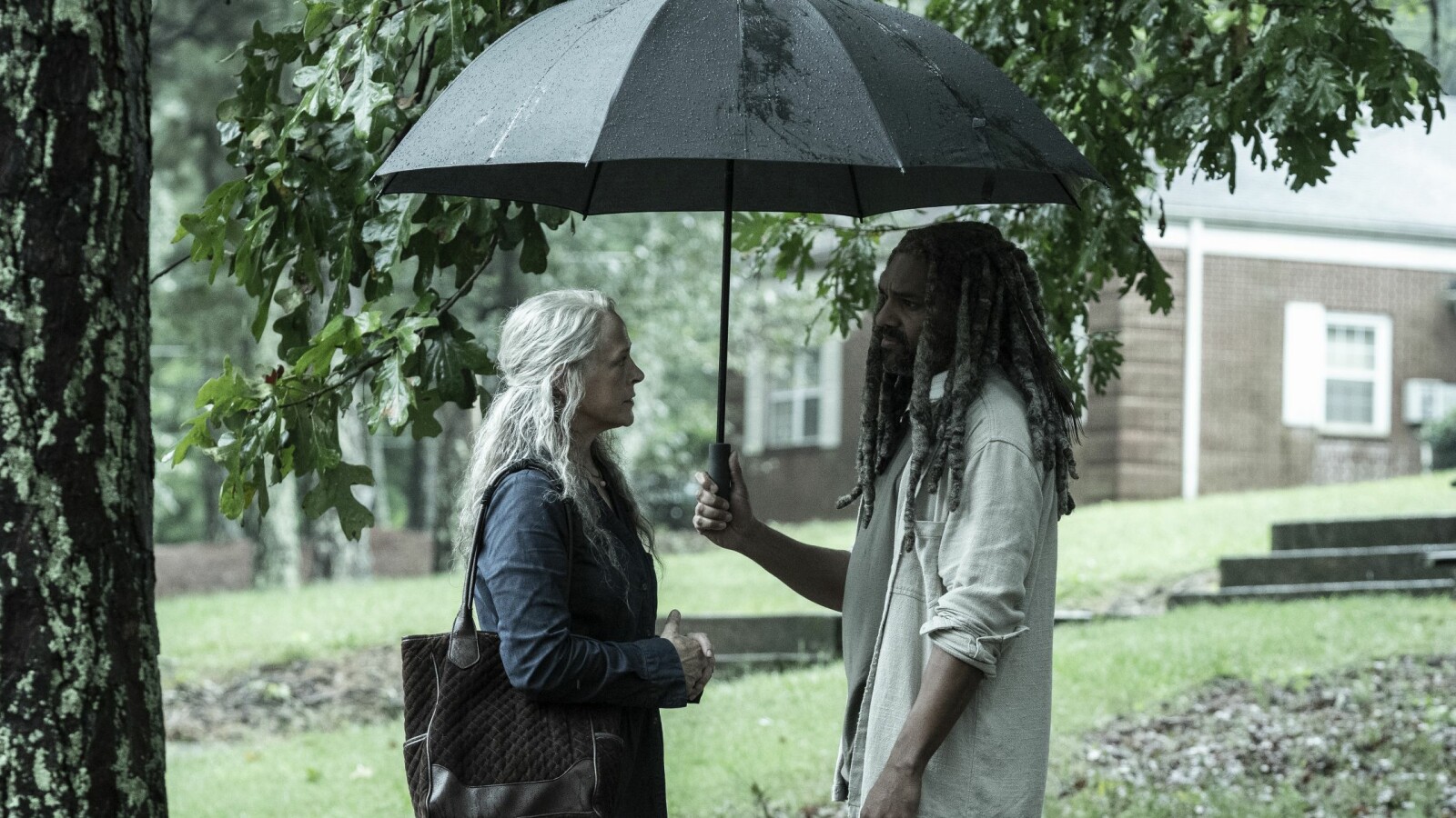 The Walking Dead Staffel 11, Folge 15: Carol trifft auf Ezekiel.