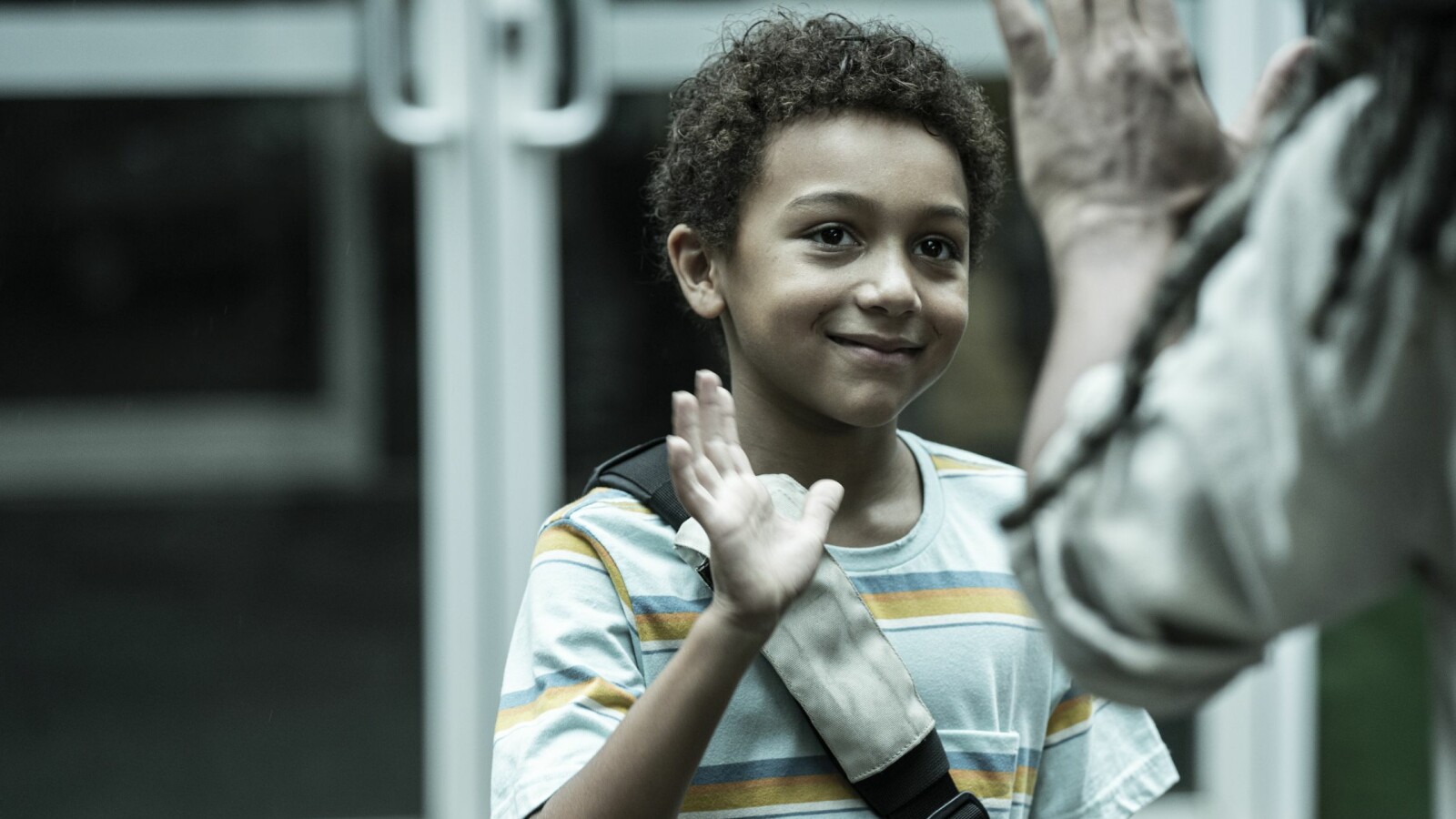 The Walking Dead Staffel 11, Folge 15: RJ geht in die Schule.