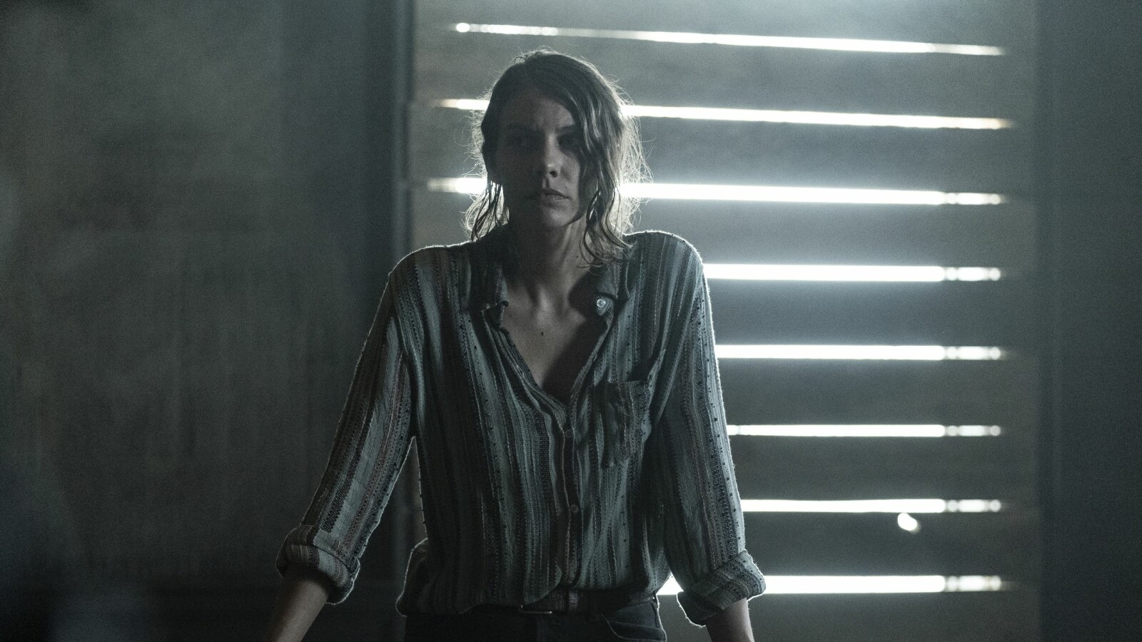 The Walking Dead Staffel 11: Maggie hält eine Krisensitzung.