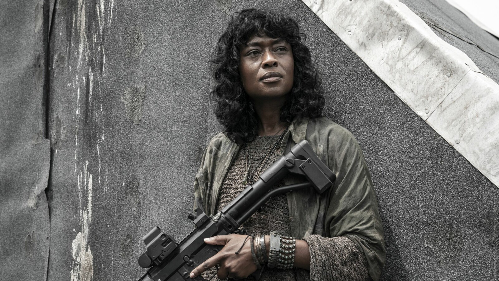 The Walking Dead Staffel 11: Medina Senghore spielt die Rolle von Annie.