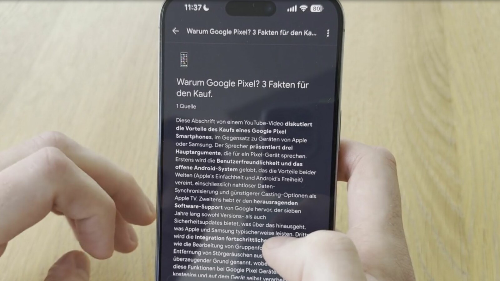 NotebookLM: So erstellt ihr eine Audio-Zusammenfassung aus mehreren Quellen