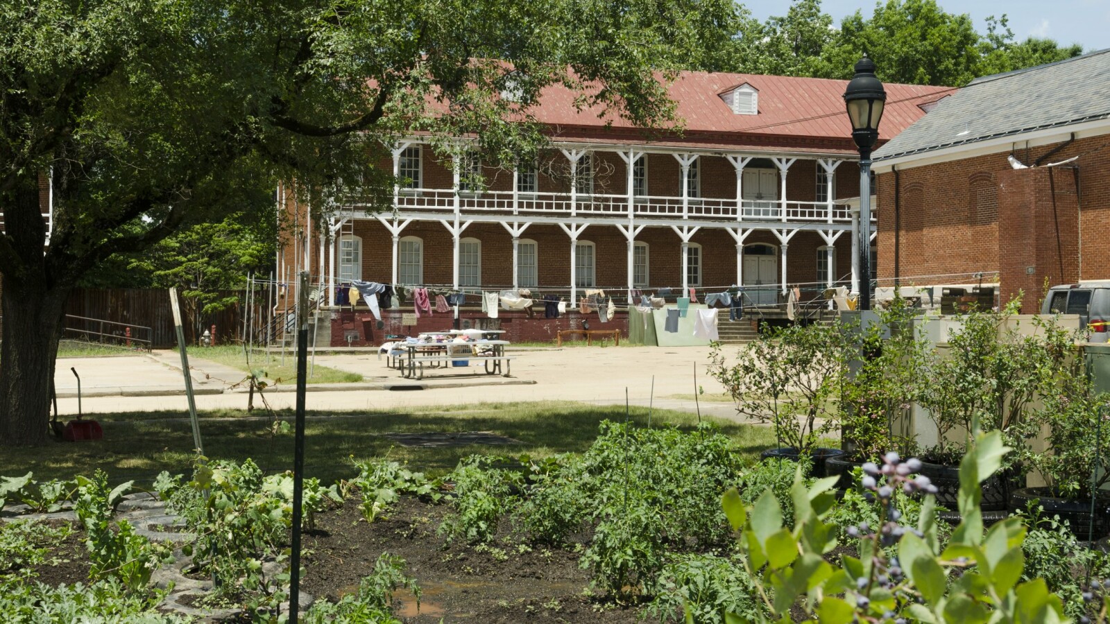 Das Königreich ist ein idyllischer Ort mit guter Versorgung.