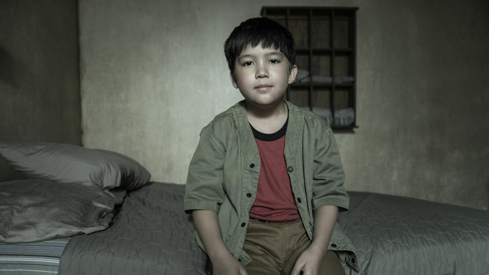 The Walking Dead Staffel 11: Hershel ist der Sohn von Maggie und Glenn.