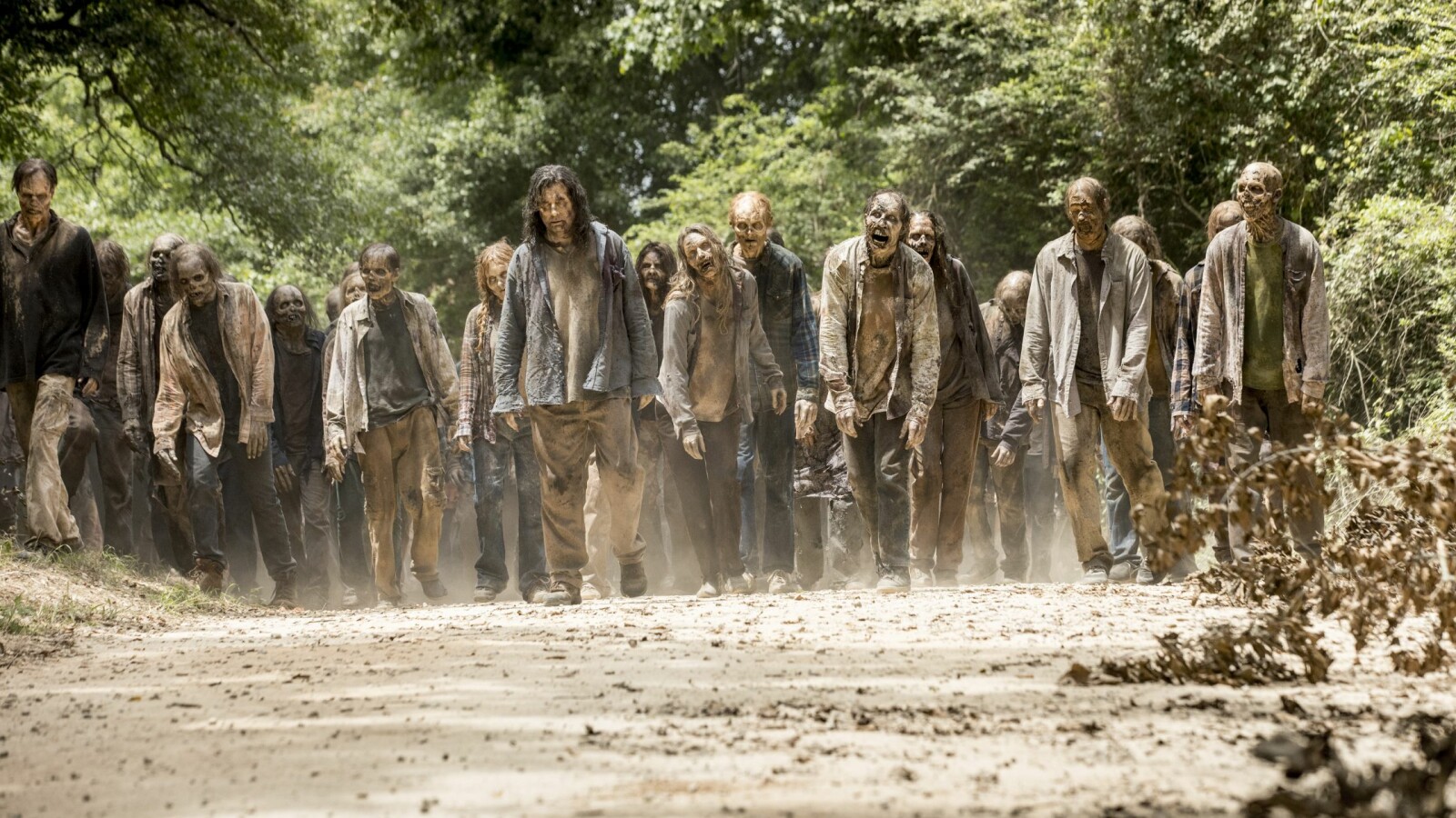 The Walking Dead - Staffel 9: Die Zombieherde kommt immer näher.