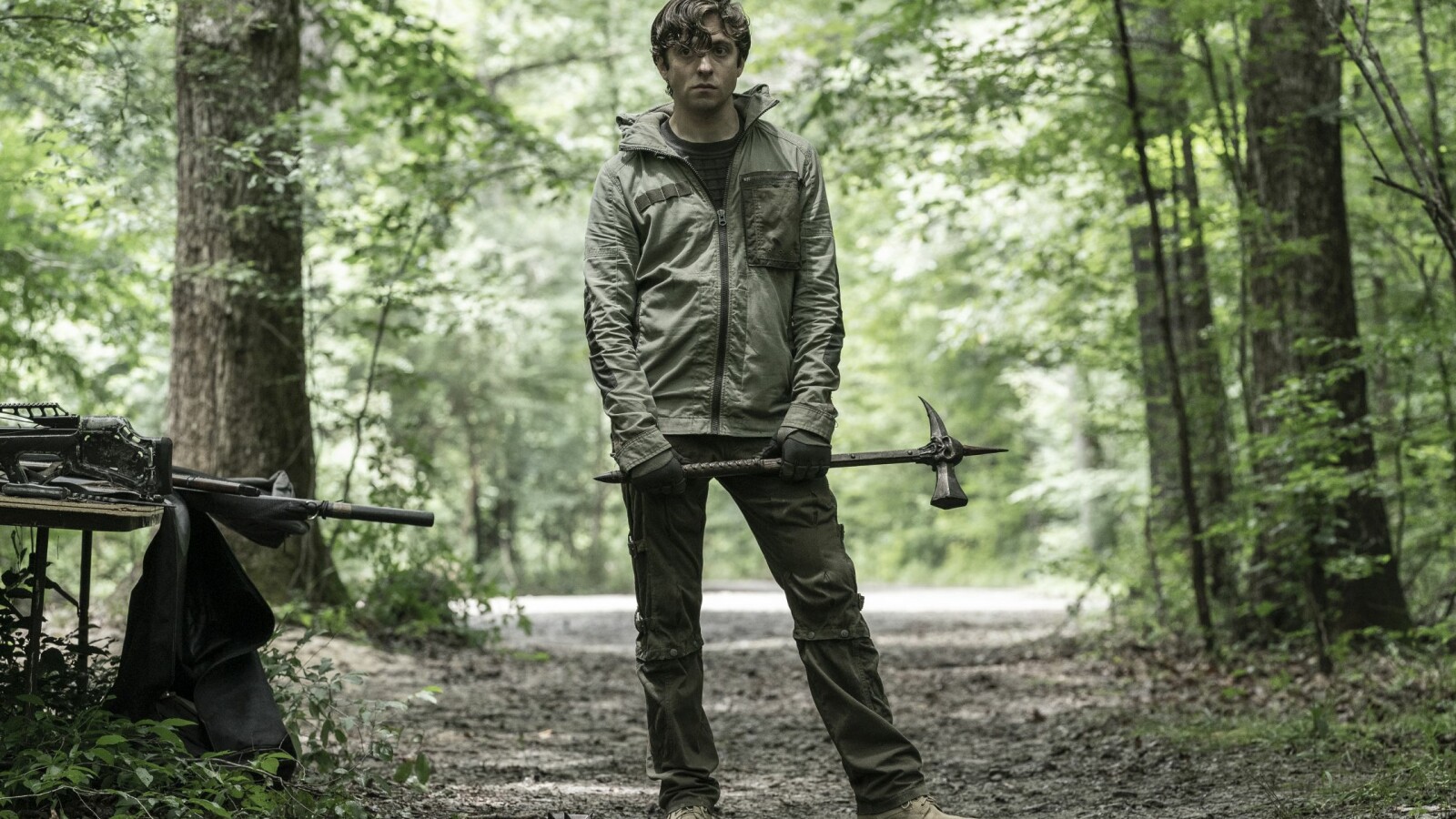 The Walking Dead Staffel 11: Sebastian Milton ist der Sohn der Gouverneurin.