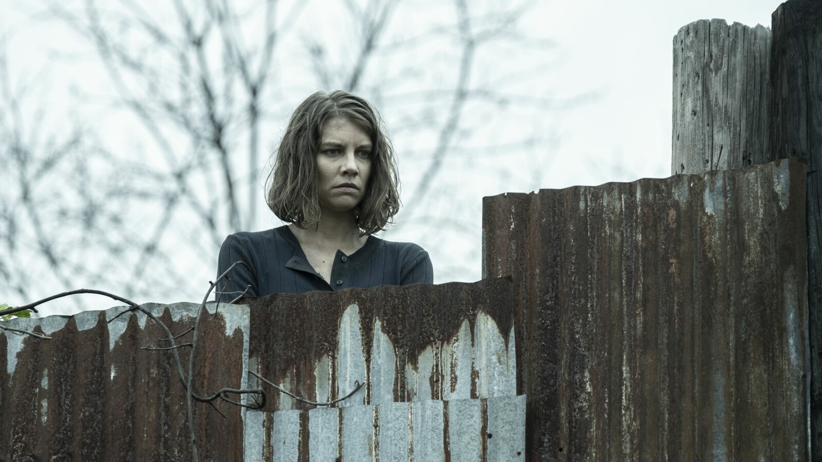 The Walking Dead Staffel 11, Folge 15: Maggie möchte das Commonwealth nicht hinter die Grenzen lassen.
