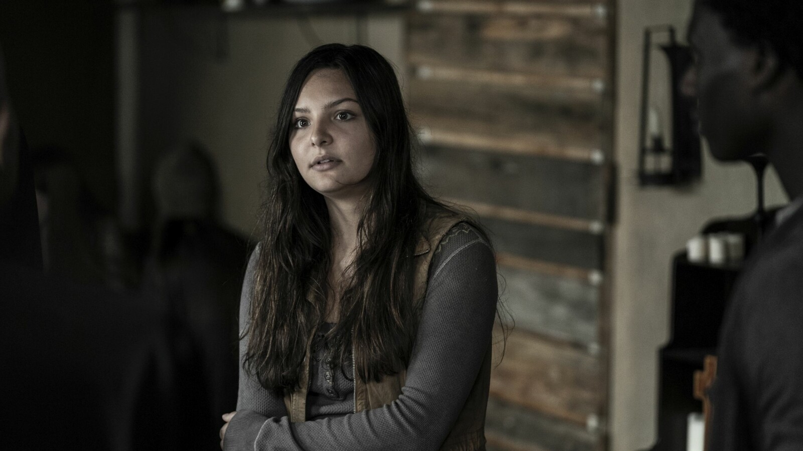 The Walking Dead Staffel 11: Lydia ist besorgt.