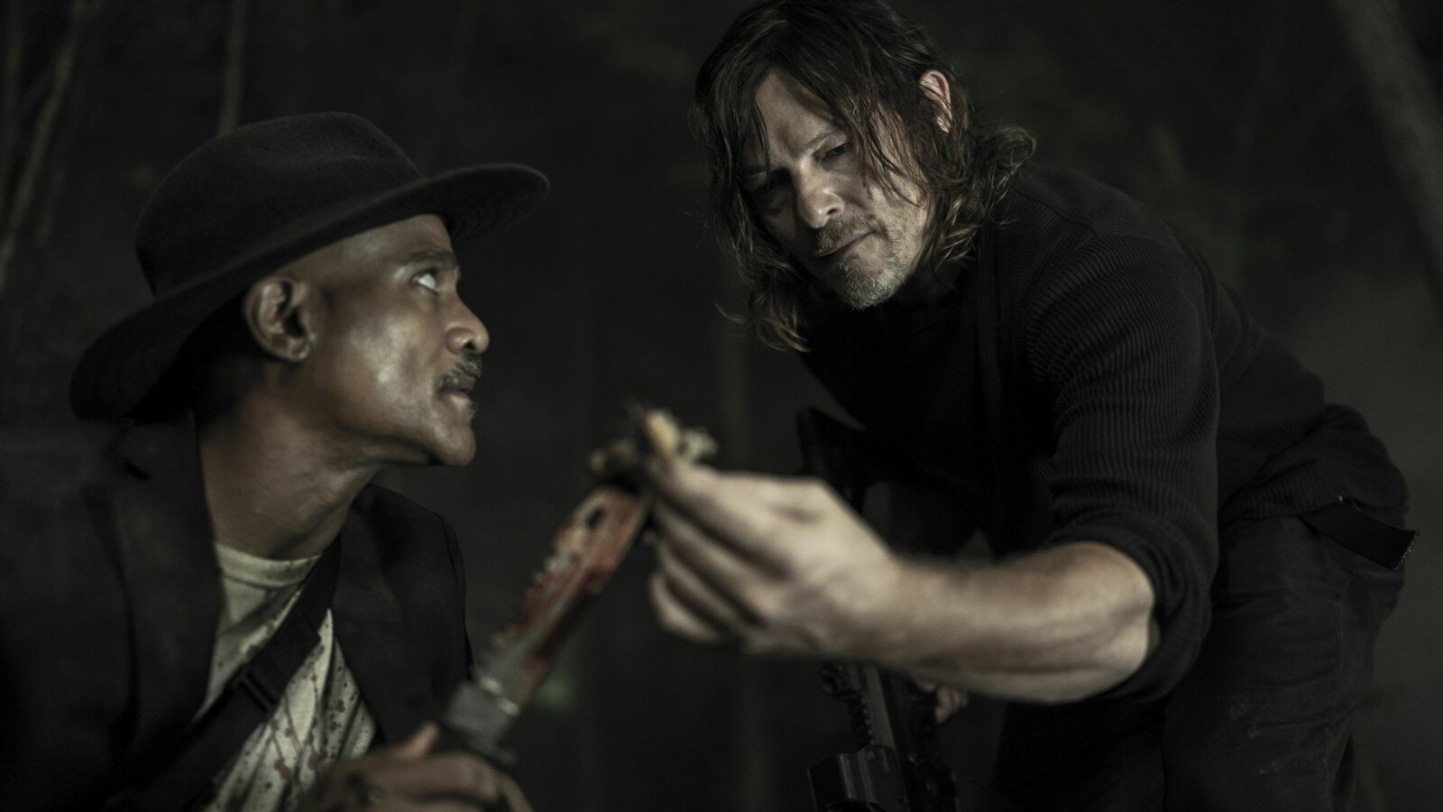 The Walking Dead Staffel 11, Episode 16: Gabriel und Daryl finden einen Hinweis