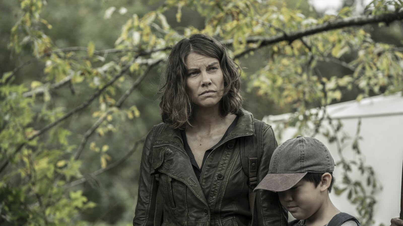 The Walking Dead Staffel 11, Episode 16: Maggie und Hershel verstecken sich