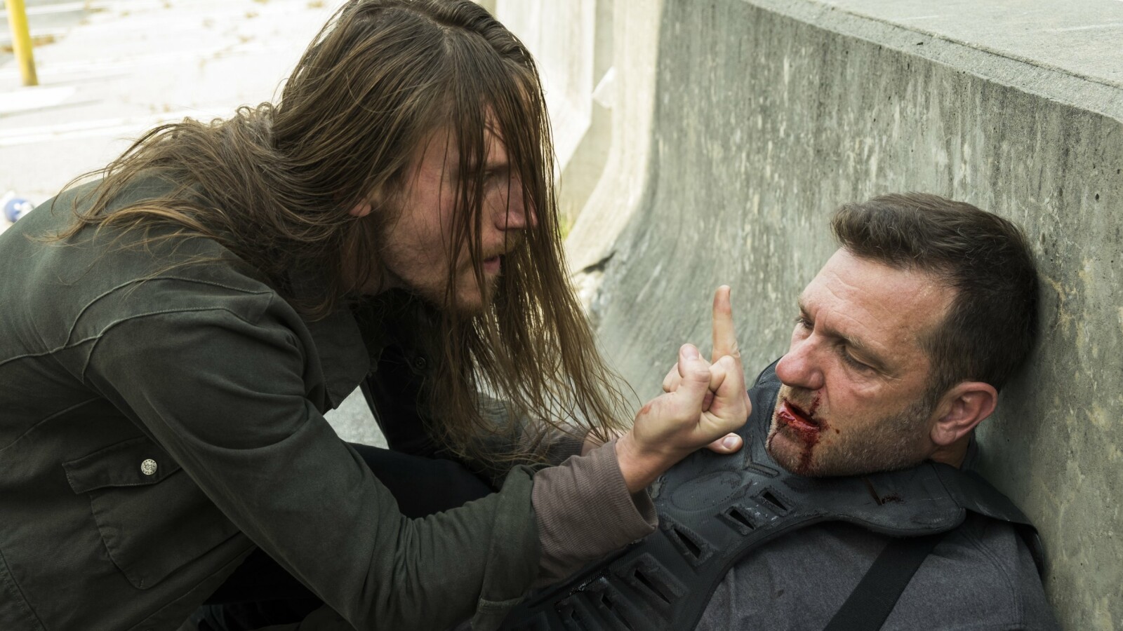 Auch das Kingdom wird von den Saviors (links) erpresst.