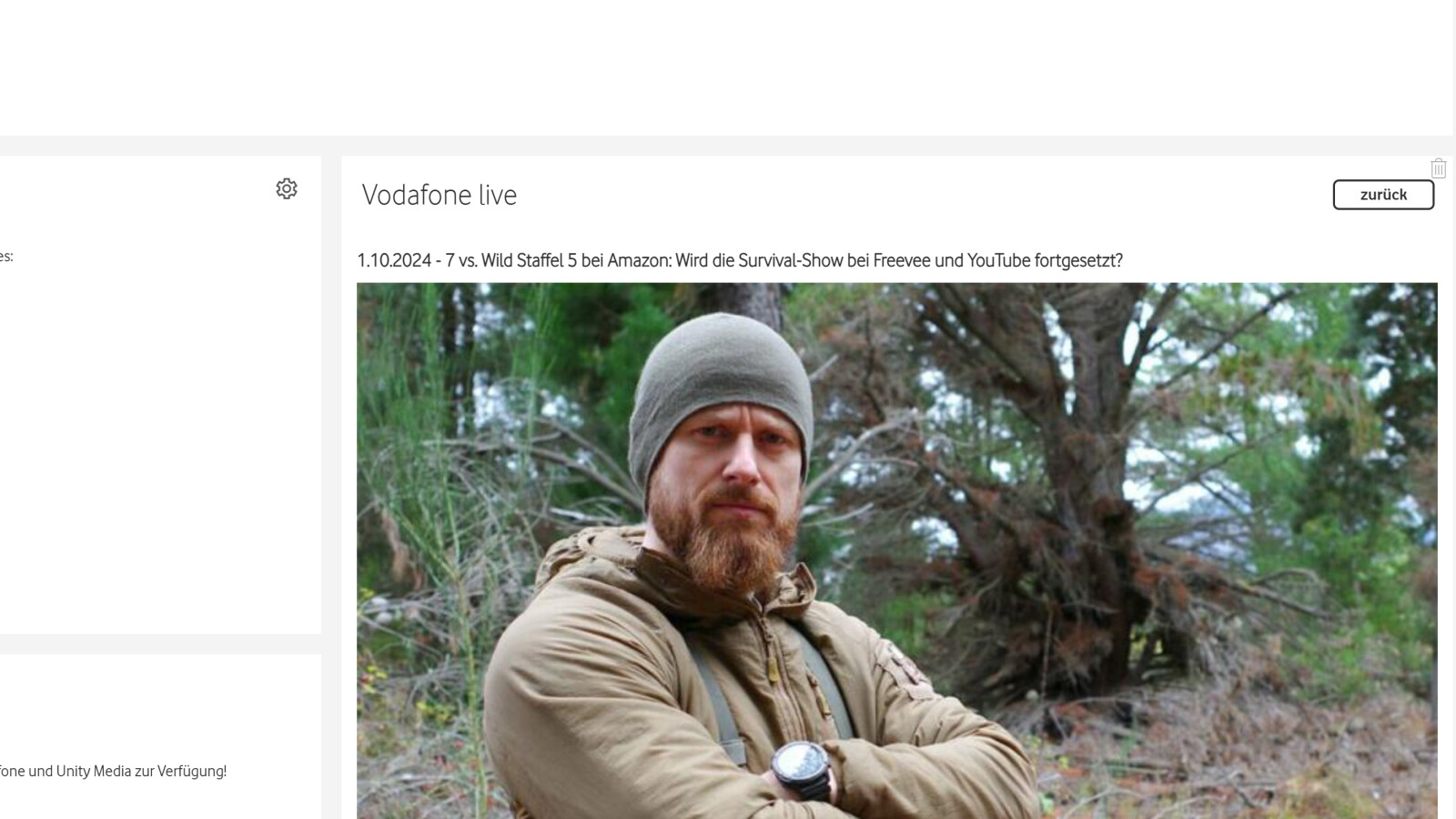 Vodafone E-Mail News