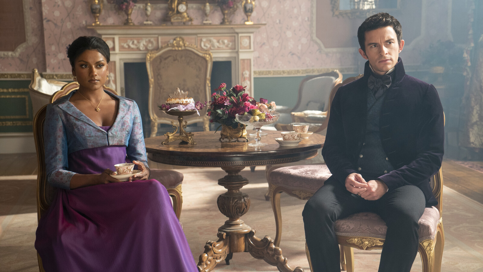 Bridgerton: Bei Anthony und Kate war es nicht Liebe auf den ersten Blick.