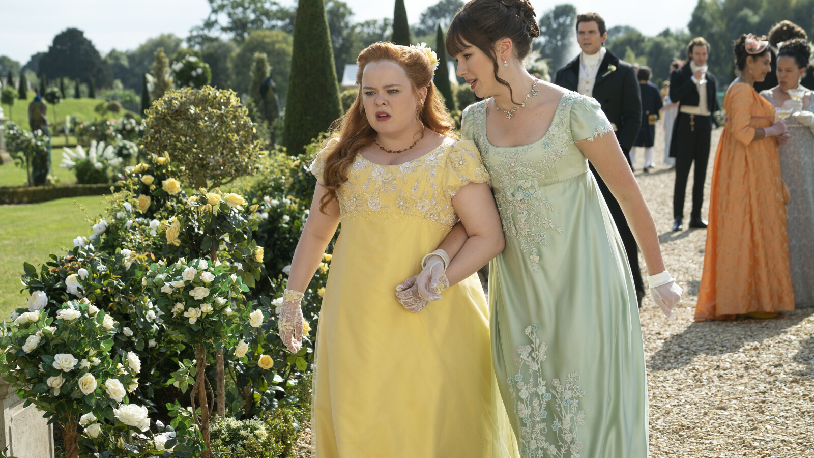 Bridgerton: Welche irritierende Neuigkeit hat Eloise Penelope mitgeteilt?