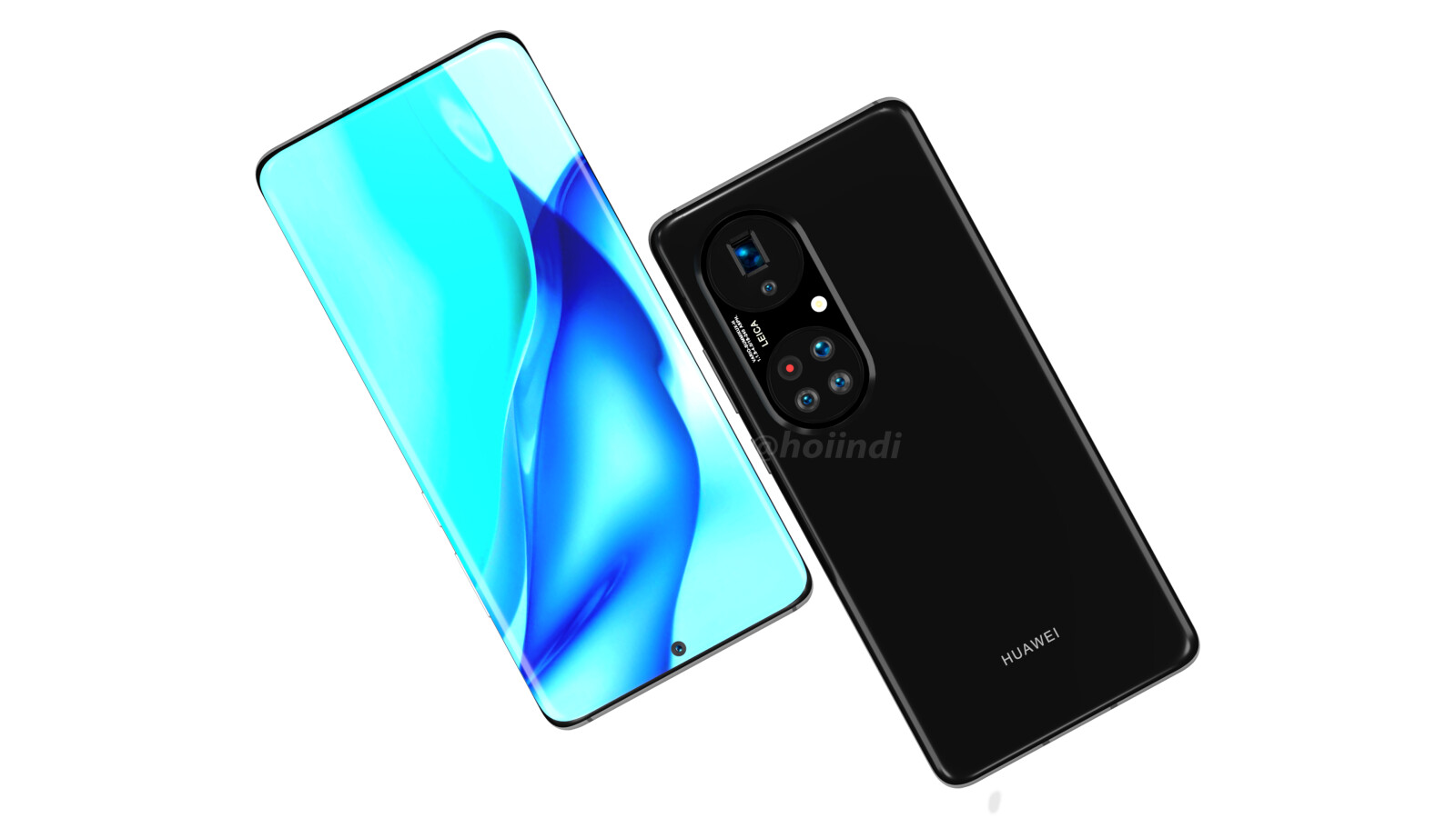 So könnte das Huawei P50 Pro+ aussehen.