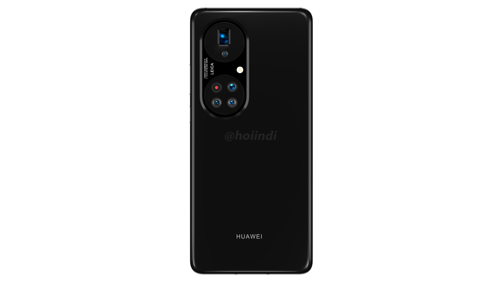 So könnte das Huawei P50 Pro+ aussehen.