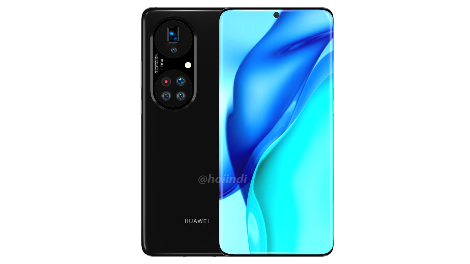 So könnte das Huawei P50 Pro+ aussehen.
