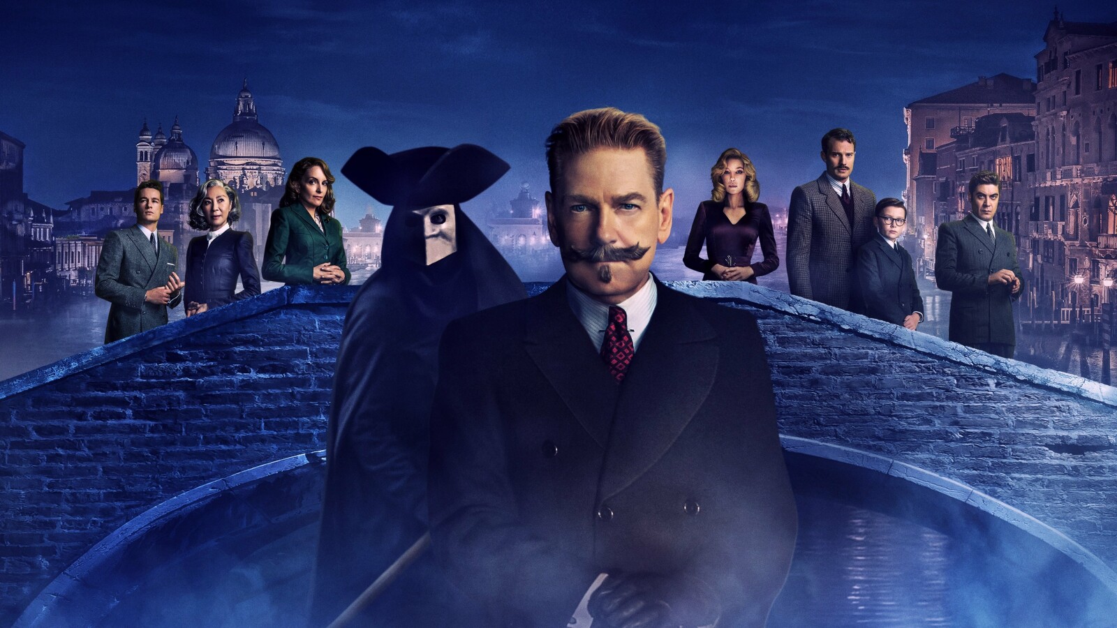 "A Haunting in Venice" ist eine Agatha Christie-Verfilmung, in der Kenneth Branagh erneut in die Rolle des charismatischen Meisterdetektivs Hercule Poirot schlüpft. Dieses Mal geht es für den Ermittler nach Venedig, wo er auf einer Halloween-Party in einen neuen spannenden Fall verwickelt wird.