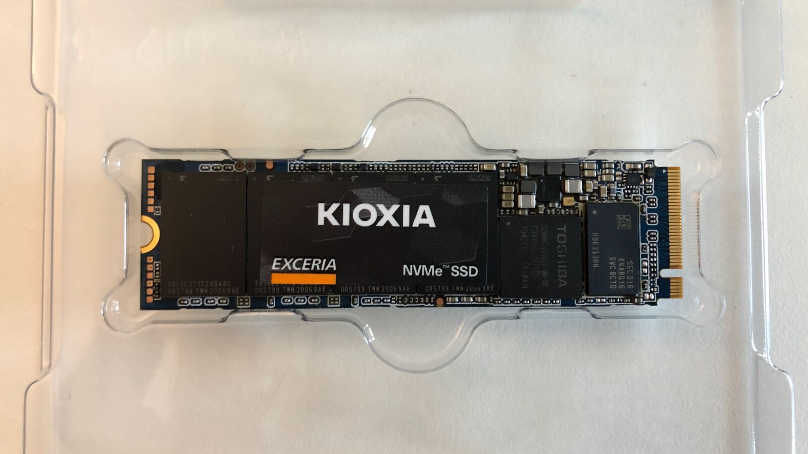 Xioxia Exceria: Unboxing