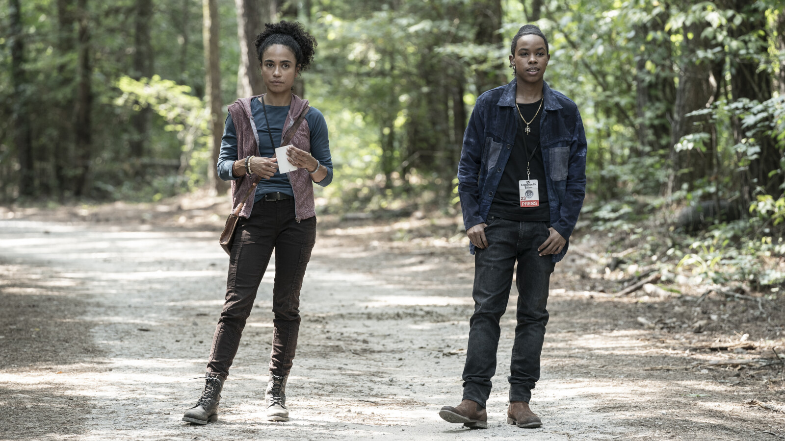 The Walking Dead Staffel 11: Können Connie und Kelly die Machenschaften des Commonwealths aufdecken?