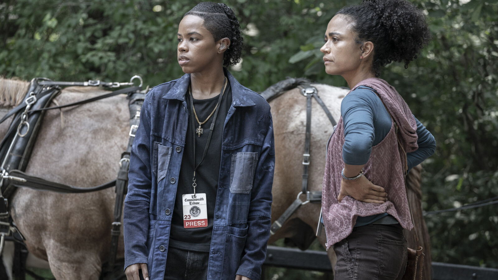 The Walking Dead Staffel 11: Kelly und Connie ermitteln.