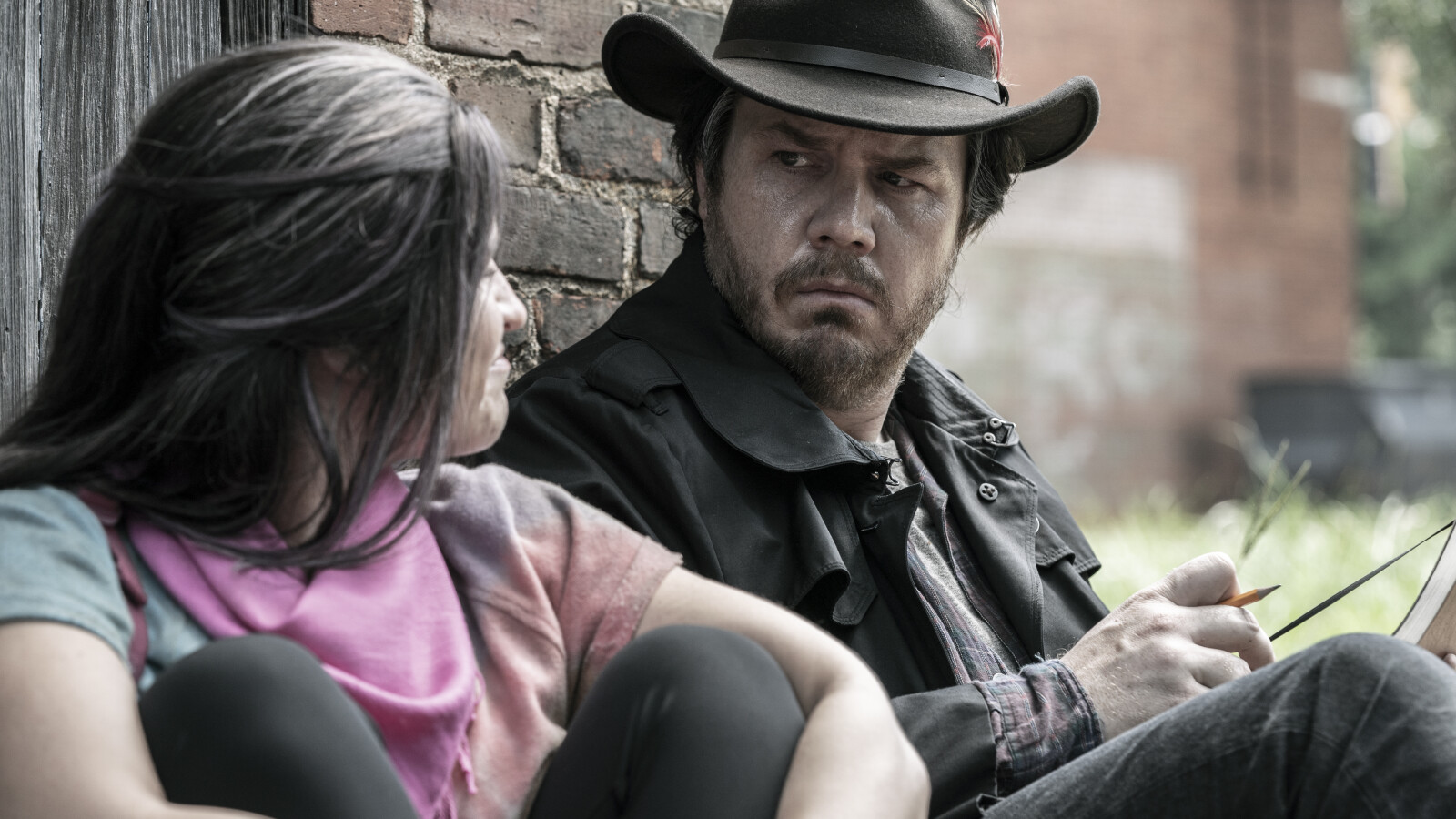 The Walking Dead Staffel 11: Auf der Suche nach der Wahrheit muss Eugene einige Rückschläge einstecken.