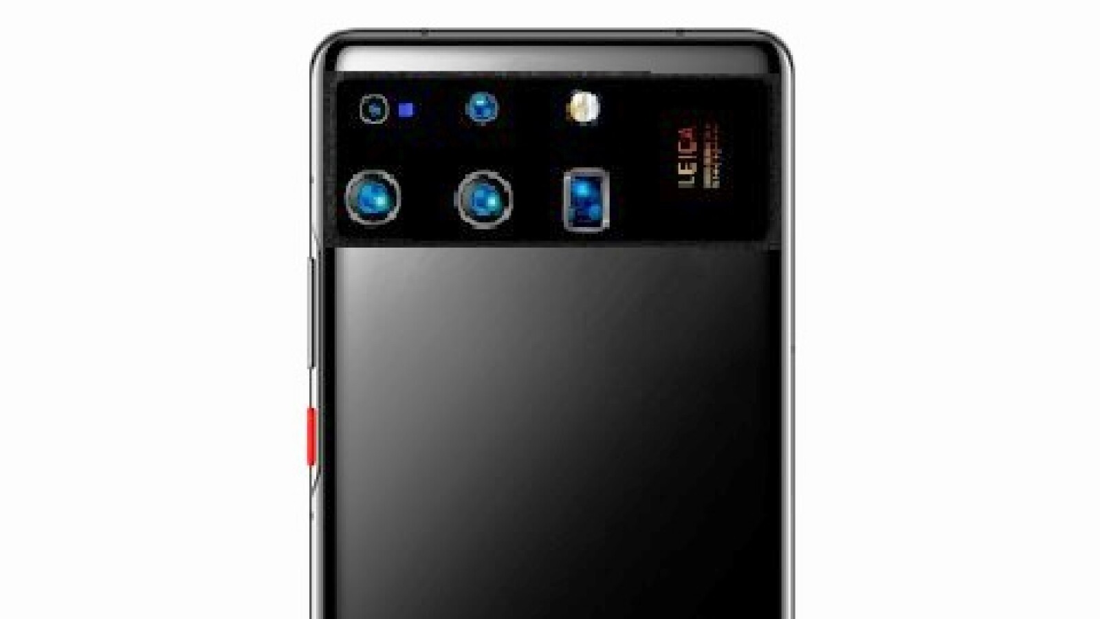 Sieht so die Rückseite das Huawei P50 Pro+ aus?