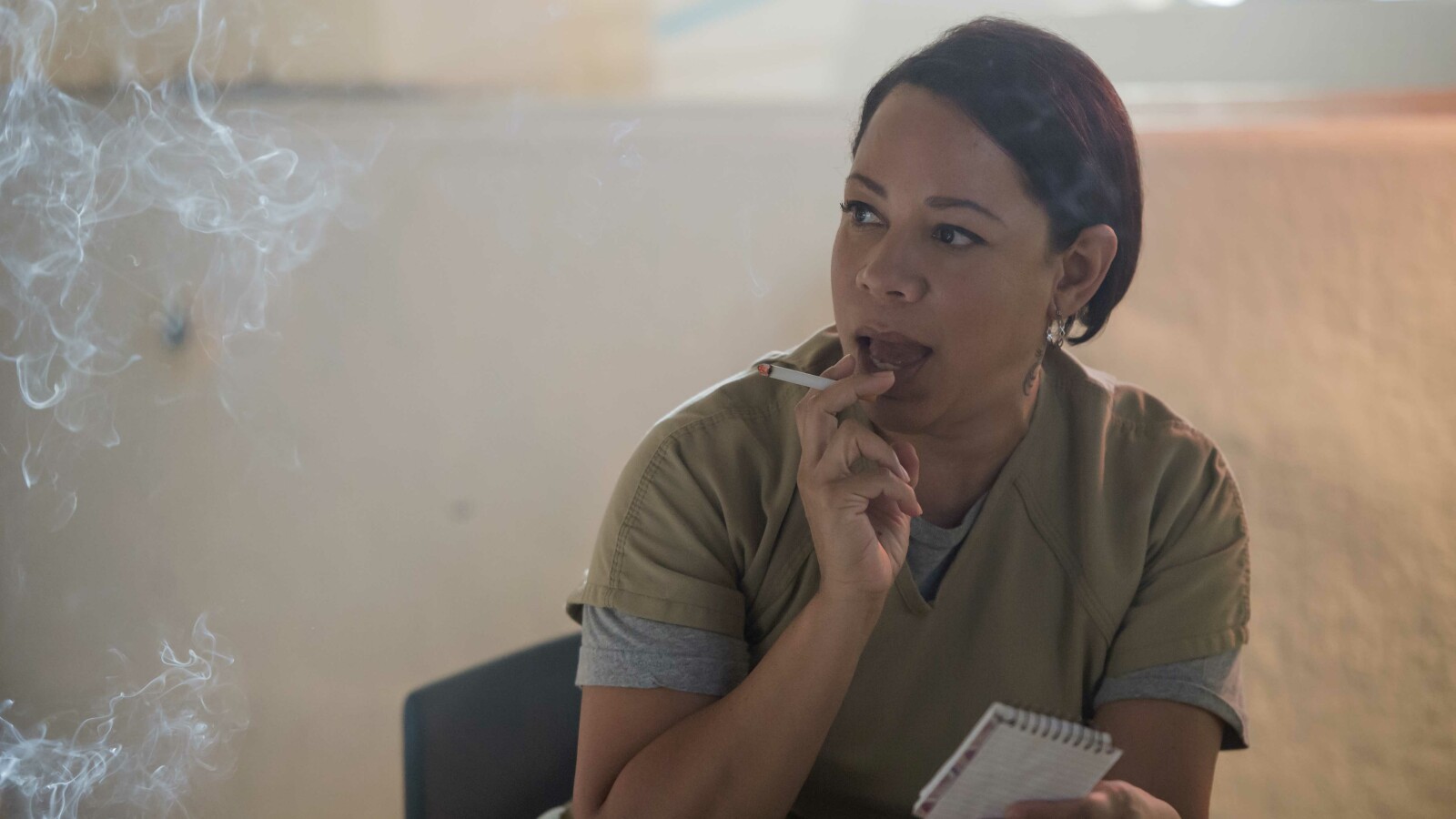 Orange Is The New Black - Staffel 5: Nach dem Tod von Poussey Washington, gehen die Insassinnen auf die Barrikaden.