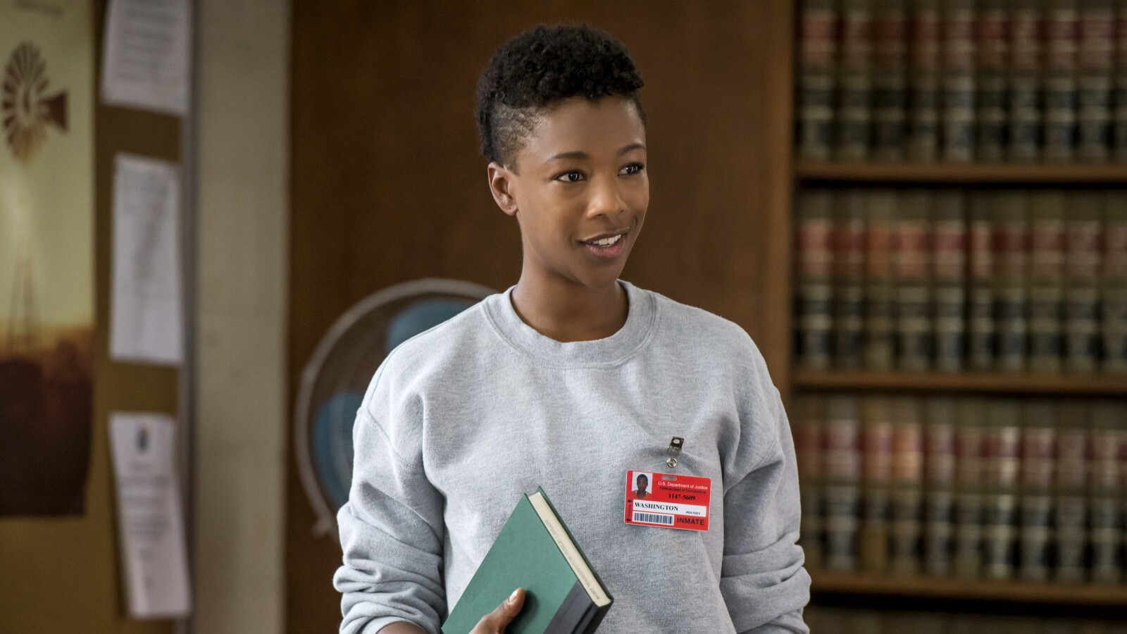 Orange Is The New Black - Staffel 5: Nach dem Tod von Poussey Washington, gehen die Insassinnen auf die Barrikaden.