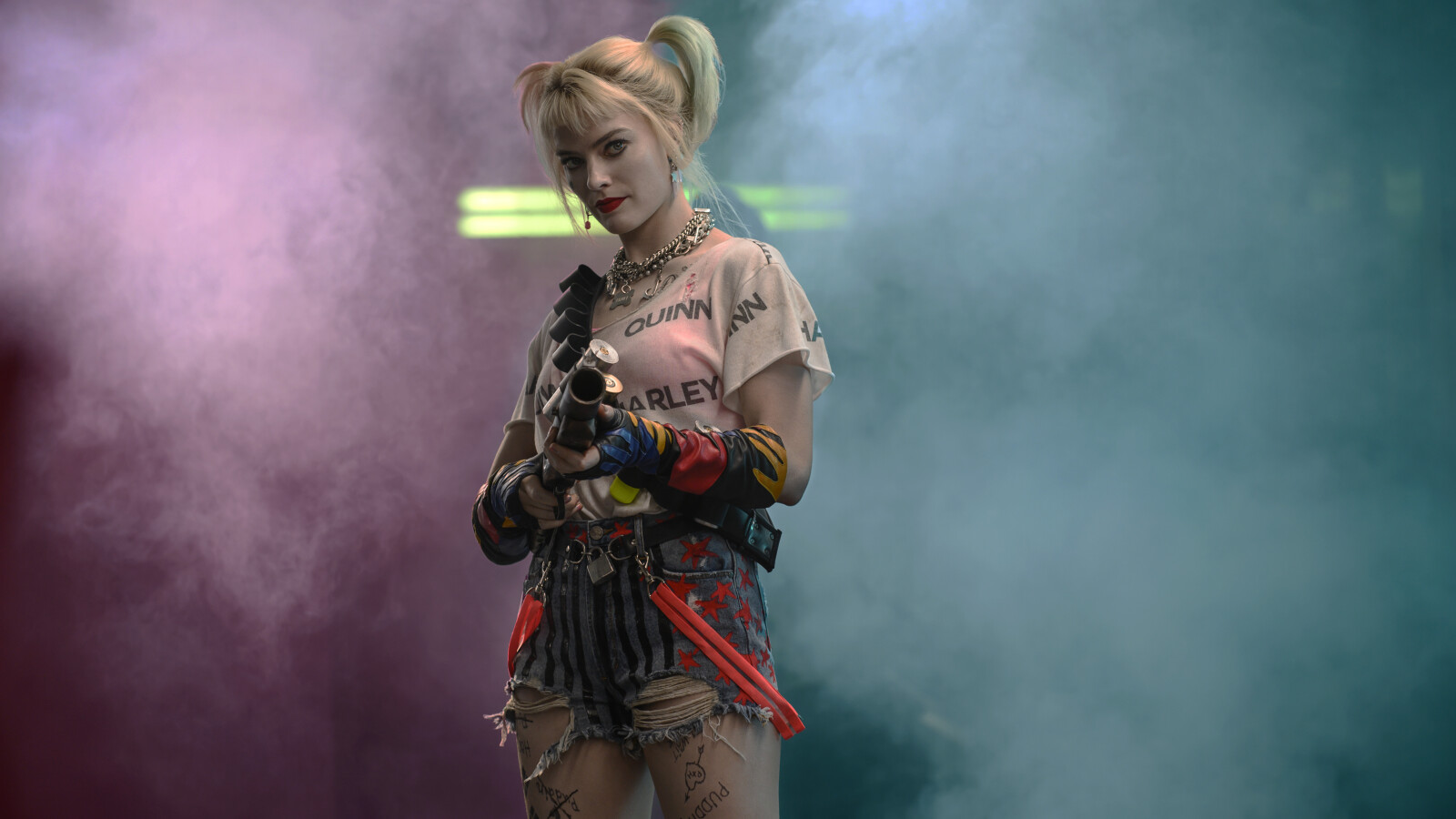 Birds Of Prey Macht Margot Robbies Harley Quinn Batman Und Dem Dc