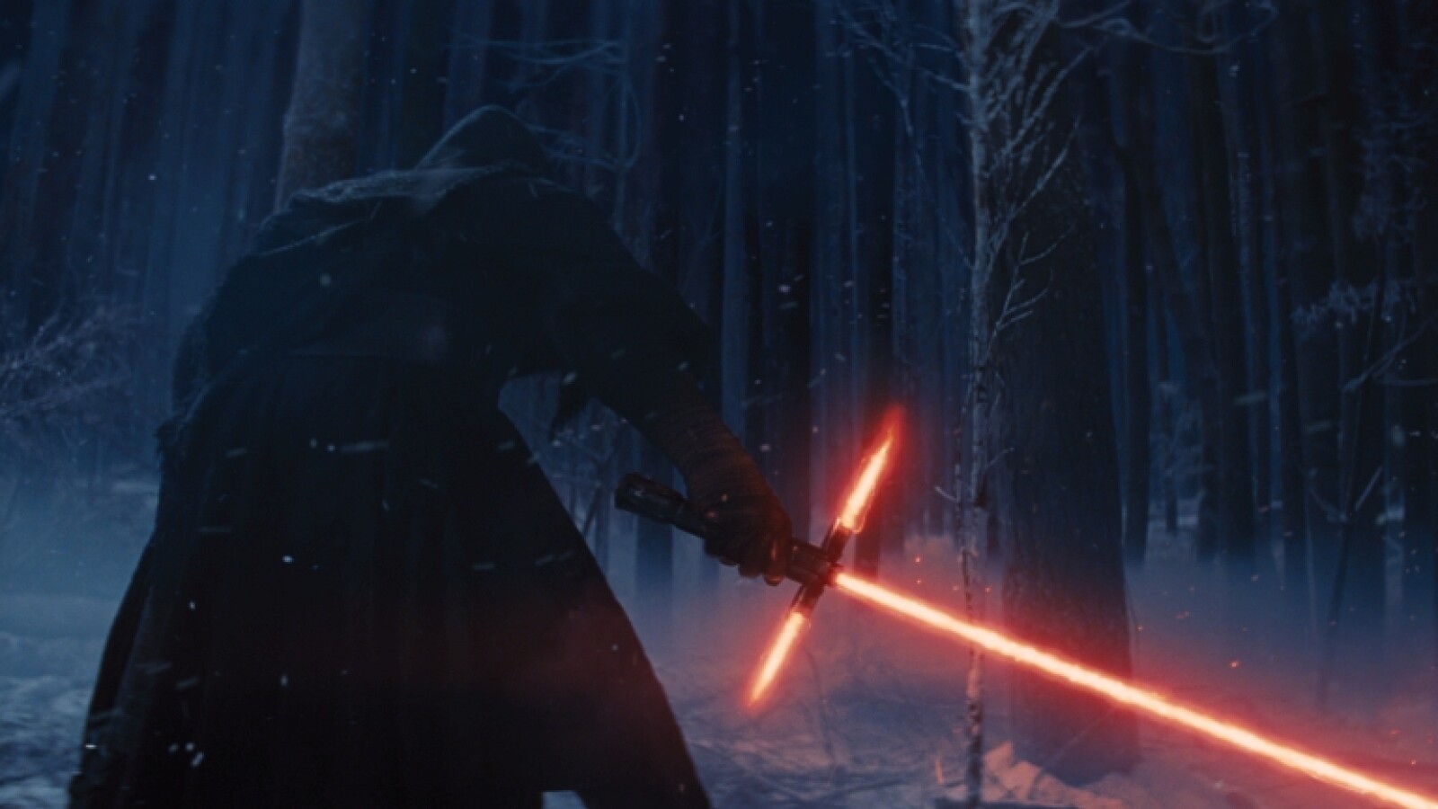 Das neue Lichtschwert-Design schmeckt nicht jedem Fan. Im Film wird es euch bestimmt egal sein.