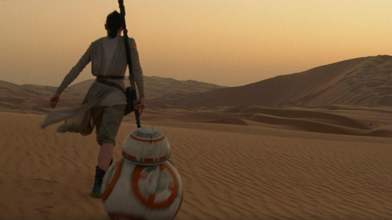 Der neue Droide heißt BB-8.