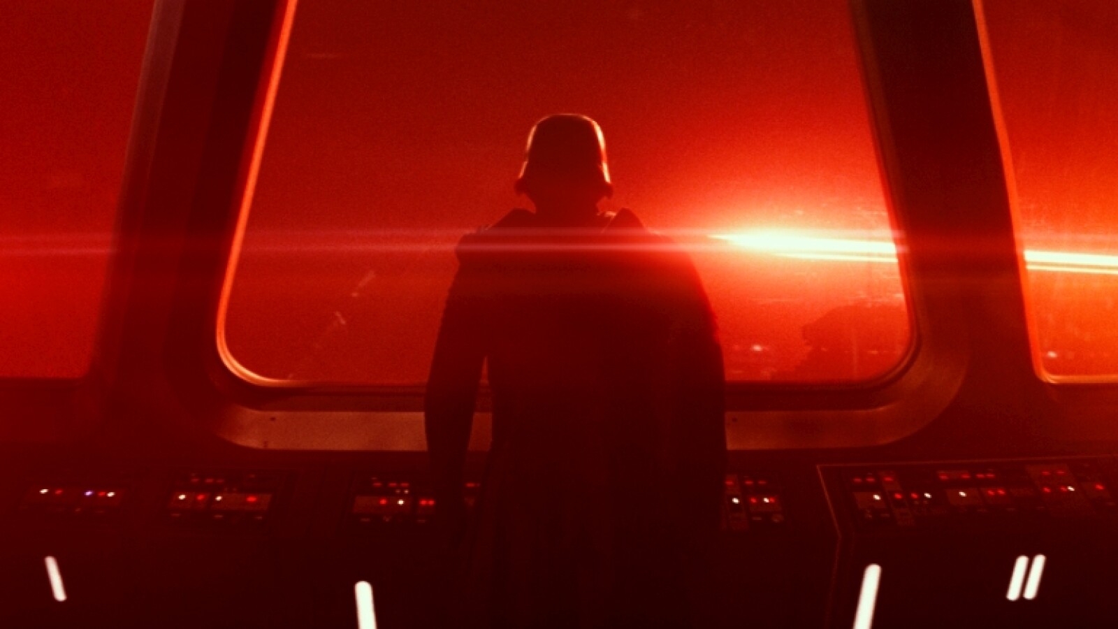 Das ist nicht Darth Vader, sondern Kylo Ren.