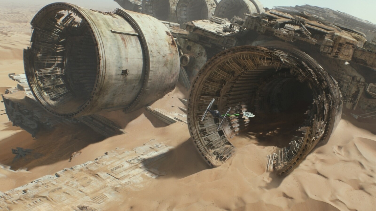 Freut euch auf spannende Flugeinlagen in Star Wars 7.