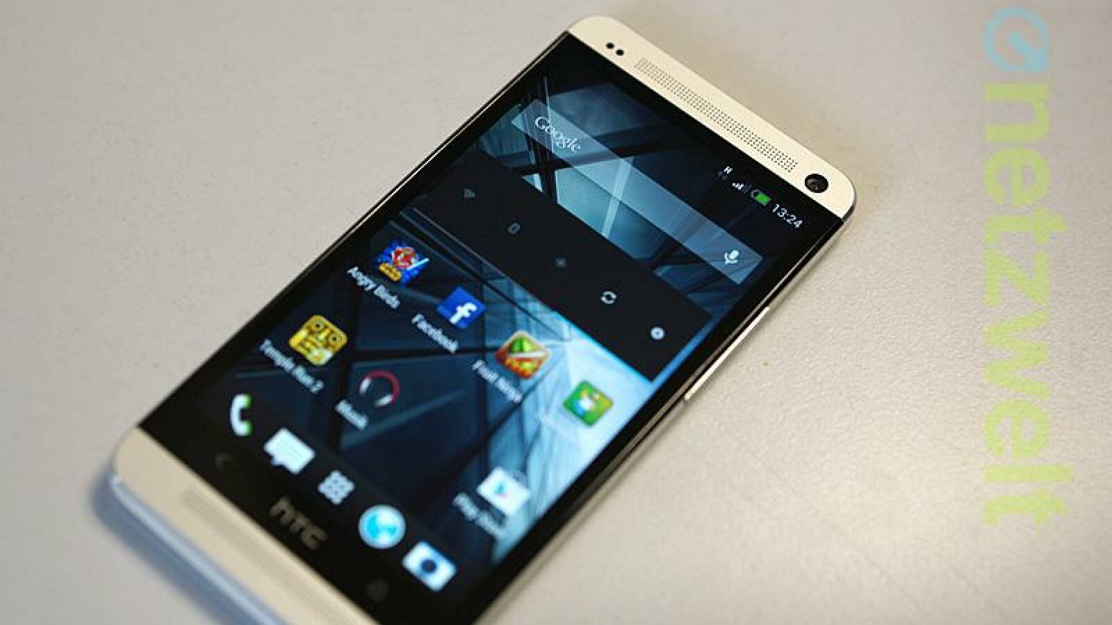 Die neue Nutzeroberfläche Sense 5.0 wirkt nüchterner und weniger verspielt als ihre Vorgänger. (Bild: netzwelt)