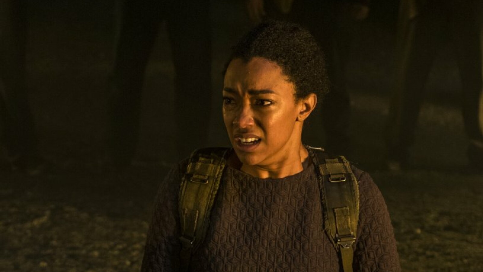 Sasha steht der Schreck ins Gesicht geschrieben.