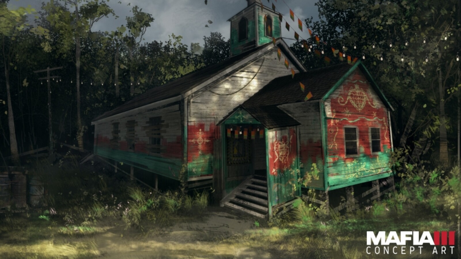 In Mafia 3 verschlägt es euch auch in abgelegene Bereiche.