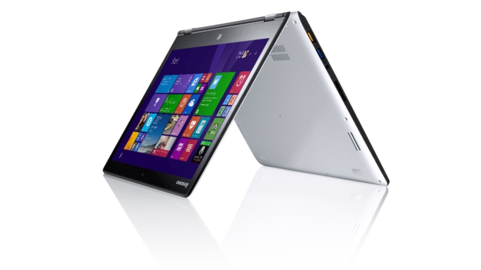 Auf der CES 2015 hat Lenovo auch das Yoga 3-Convertible vorgestellt. (Lenovo)