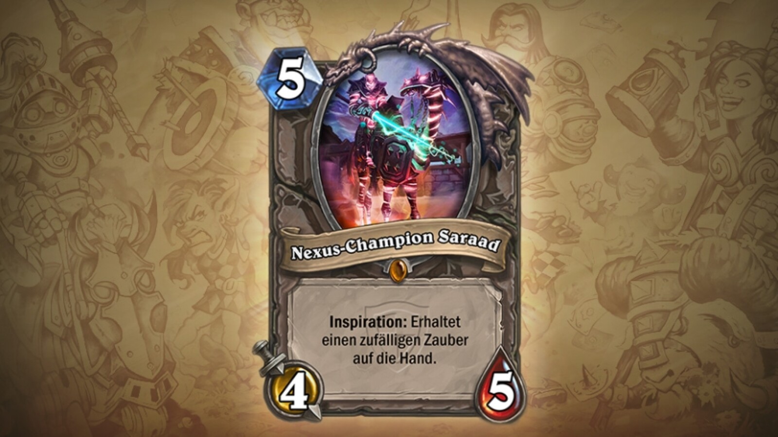 Champions sind auch beim Großen Turnier dabei.