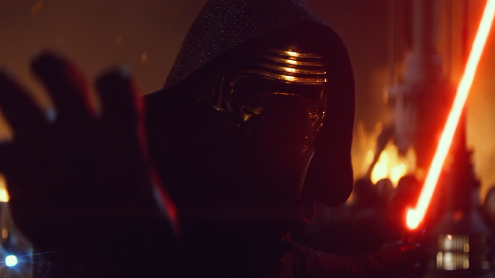 Kylo Ren ist der Bösewicht in Star Wars 7.
