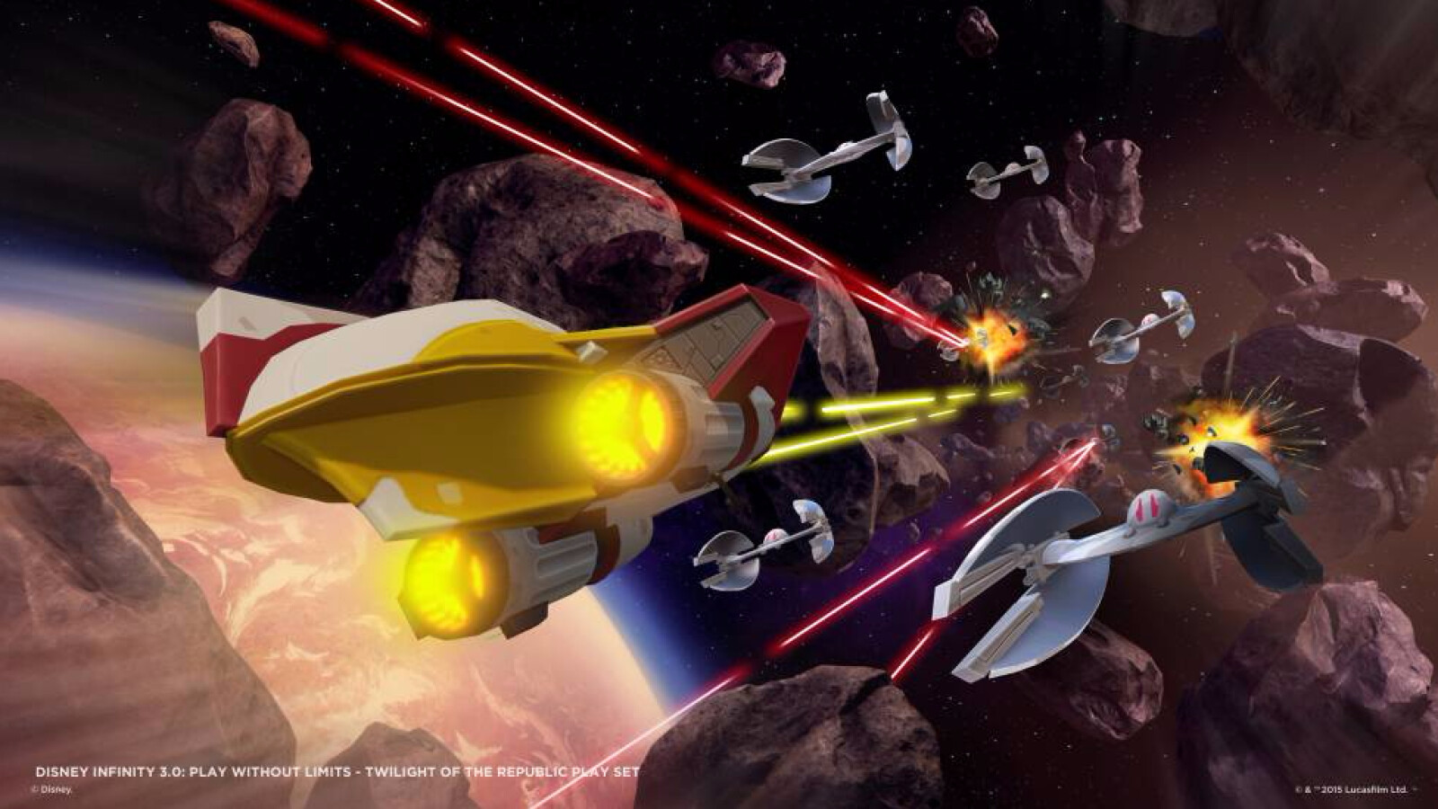 Die Weltraum-Action schneidet etwas kurz ab, bietet aber das richtige Maß an Abwechslung