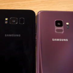 samsung galaxy s8 s9 vergleich