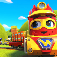 Netflix: Für die kleinen Zuschauer gibt es ab heute "Mighty Express" Staffel 6 zu sehen