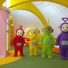 Teletubbies-Comeback: Netflix bringt Tinky Winky, Dipsy, Laa-laa und Po heute zurück