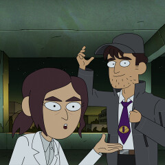 "Inside Job": Teil 2 der animierten Verschwörungs-Comedy startet bei Netflix