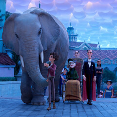 Die Elefantin des Magiers: Das Animationsabenteuer für die ganze Familie startet bei Netflix