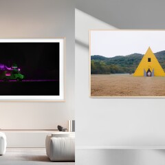 Wer einen Samsung-TV mit Art Store hat, bekommt jetzt erstmals Filmszenen als Kunstwerke aufs Display