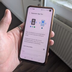 Wer ein Samsung Galaxy hat, kann Musik und Handyton auf zwei Geräte aufteilen